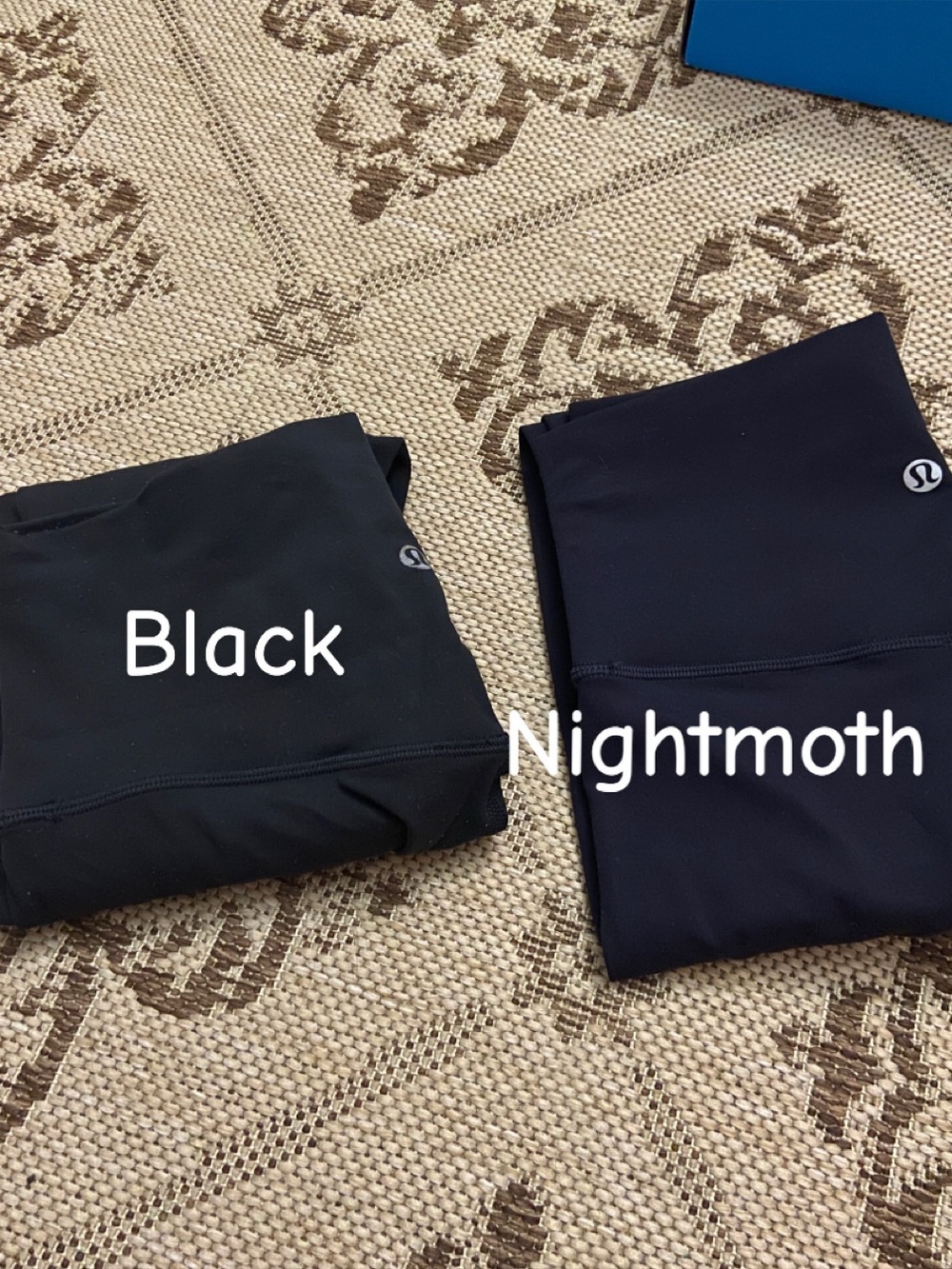 Lululemon No Line Align 28” Nightmoth - Picture 3 of 9